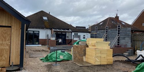 House Extension In Swanwick&comma; Derbyshire